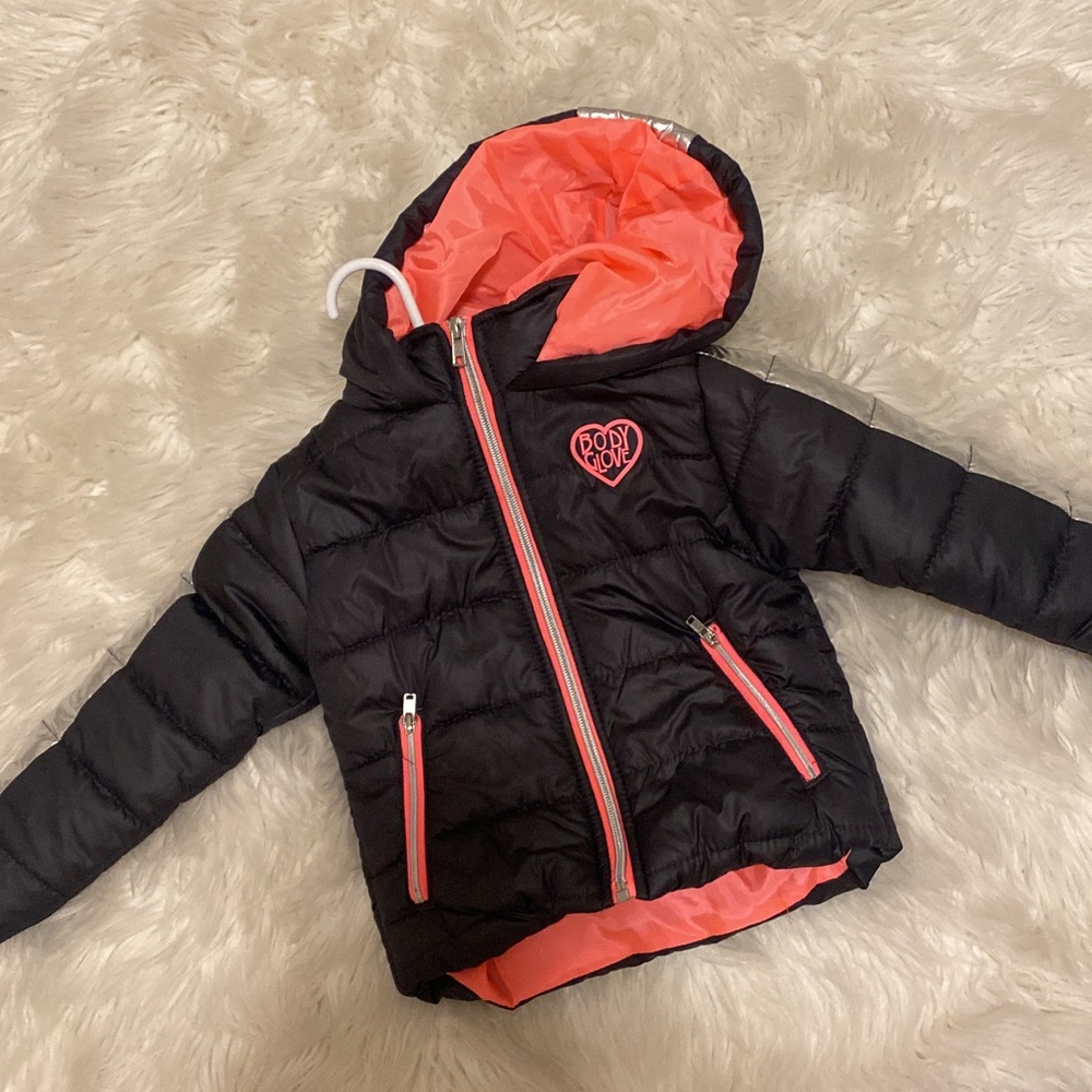 Toddler Girls winter coat
